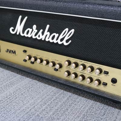 Marshall JVM 210H 100W Tube Amp Head - Black image 4