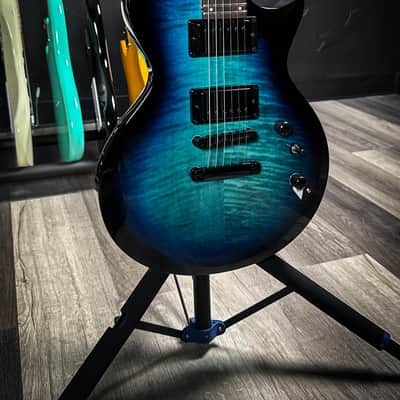 ESP LTD EC-200DX Electric Guitar - Blue Burst image 3