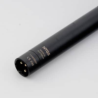 RODE NTG5 Shotgun Condenser Microphone Black image 5