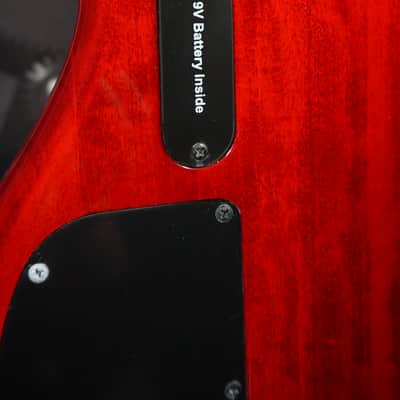2019 Ibanez GSR200 Gio Soundgear Bass Transparent Red Indonesia image 13