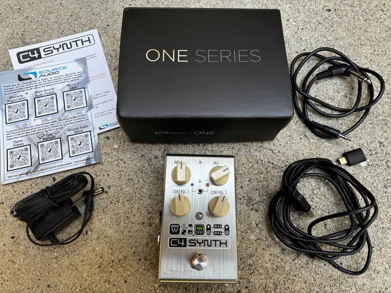 Source Audio C4 Synth