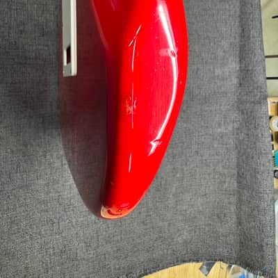 Squier Standard Stratocaster with System I Tremolo and Rosewood Fretboard 1987 - 1988 Torino Red image 14