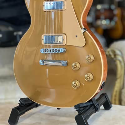 Gibson Les Paul Deluxe 2011 - Gold Top image 2