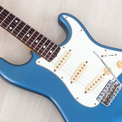 2009 Fender Stratocaster ‘62 Vintage Reissue ST62 Lake Placid Blue, Japan MIJ image 7