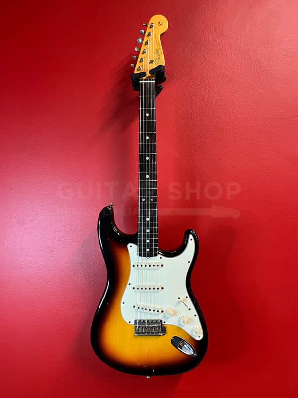 Fender Stratocaster Custom Shop 1965 Relic Sunburst 2007 image 1