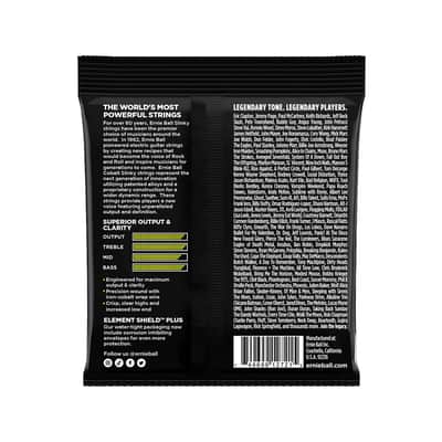 Ernie Ball 2721 Cobalt Regular Slinky 10-46 image 2