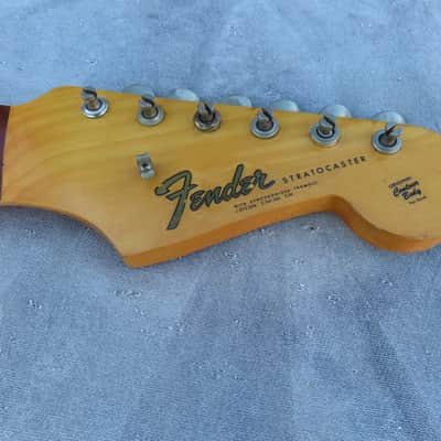 FENDER STRATOCASTER 1964 NECK PRE-CBS ROSEWOOD ORIGINAL CLEAN RARE! image 4