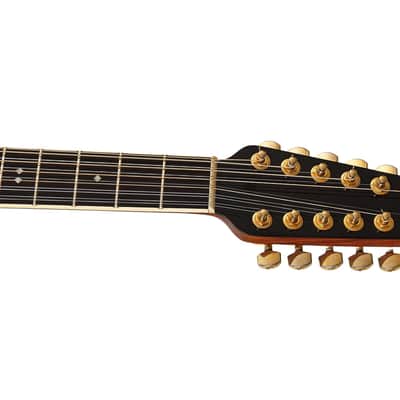 Ovation 1866 Legend 12-String Black (Pre-Owned, 2000, EC-) #555847 image 4