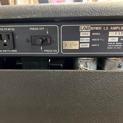 Lab Series L5 70s/80s - Black image 4