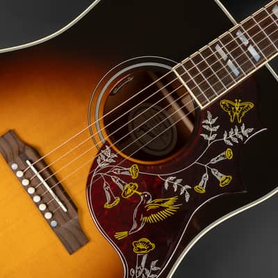 2022 Gibson Hummingbird Standard - Vintage Sunburst | All Solid USA Montana Dreadnought Acoustic Guitar L.R. Baggs Pickup | CoA OHSC image 20