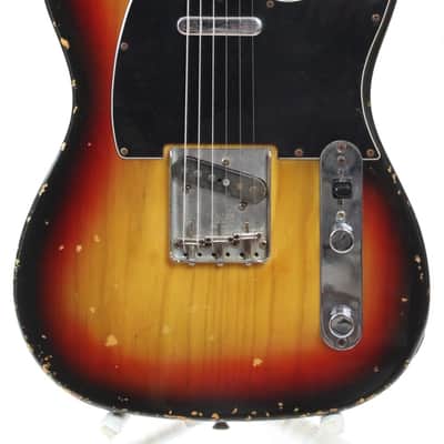 1978 Fender Telecaster sunburst image 2