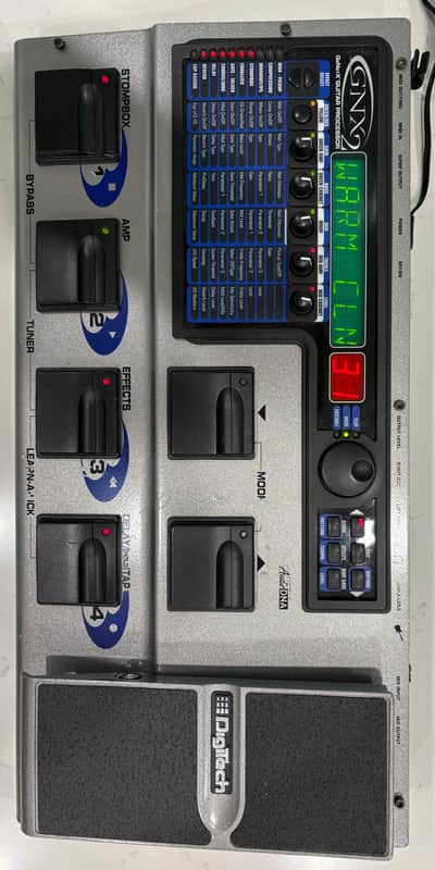DigiTech GNX2 マルチエフェクター DigiTech GNX2 Guitar Multi-Effects Workstation | Reverb