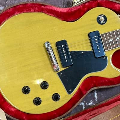 Gibson Les Paul Special P90 TV Yellow New Unplayed Auth Dealer 9lbs 5oz #177 image 1