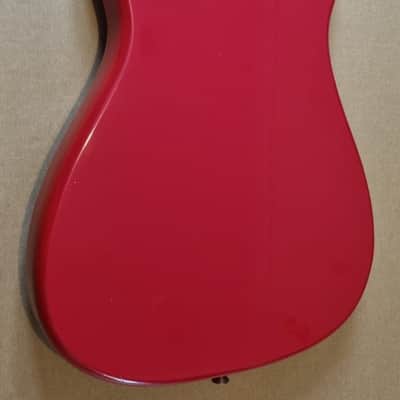 Vintage 1981 Fender Bullet Electric Guitar USA - Red image 13