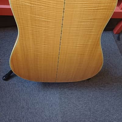 Mountain W-350 70s Very Rare! Japan Gibson Country Western style Amazing tiger strike back, Japan vintage case image 2
