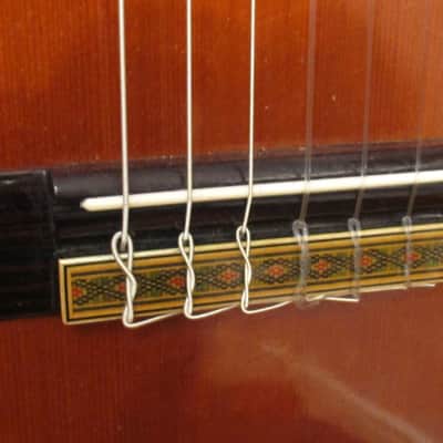 rare Antonarra  luthier Nagoya Suzuki  Japan  vintage classical guitar  70s  Spruce top rosewood image 10