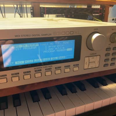 Akai S3000XL Sampler with 8 outputs IB208P - cleaned and refreshed image 2