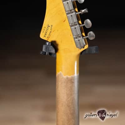 Fano PX6 Alt de Facto Mahogany Wraptail Guitar w/ Lollar P-90s – Faded Cherry image 6