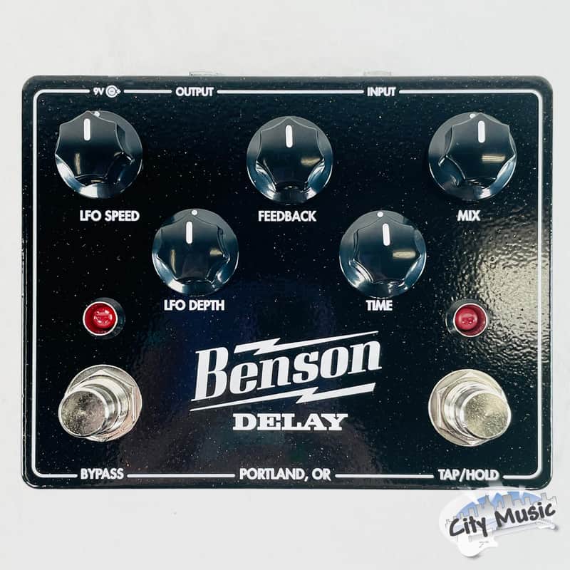 Used Benson Delay Guitar Effects Pedal ♫ image 1