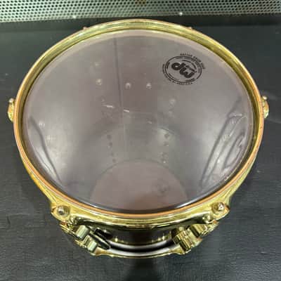 DW Pre-Collector’s 10x8 Tom Gold Hardware Black/Gold Badge Era image 6