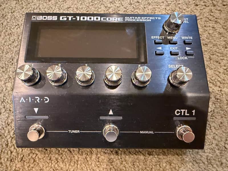 Boss GT-1000CORE 2020 - Present - Black image 1