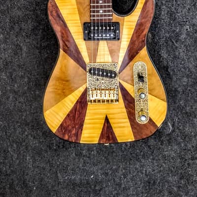 Telecaster custom Occhineri Exotic top 2025 - Natural image 2