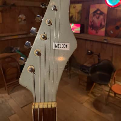 Teisco Melody Et-200 60’s - Grey image 5