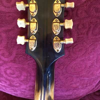 Epiphone De Luxe Acoustic Arch Top 1946 Sunburst image 9