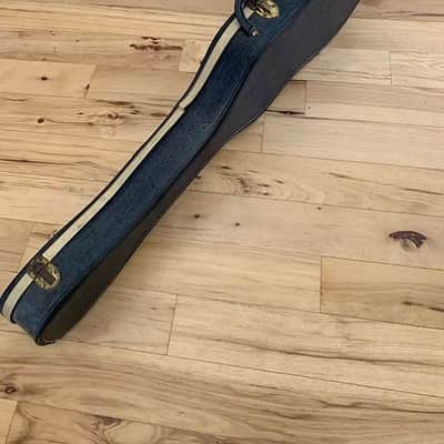 Silvertone - Sears Guitar Case 1423 '60s - Gray image 9