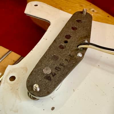 Fender Stratocaster 1974 - Natural original vintage USA image 12