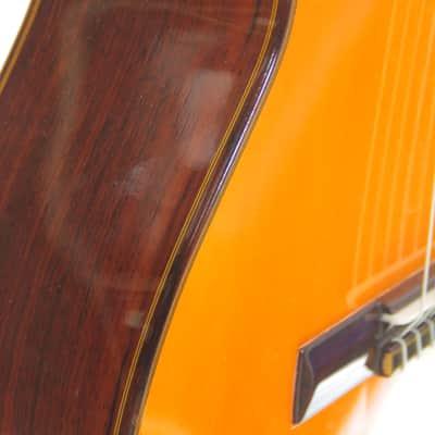 Tomas Leal classical guitar - great handmade Spanish guitar with excellent sound quality - affordable price + video! image 11