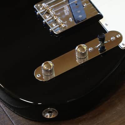 2014 Suhr Classic T Electric Guitar Black + OGB image 6
