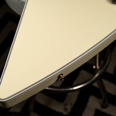 2024 Gibson Custom Shop Explorer Custom White Finish w/OHSC image 11