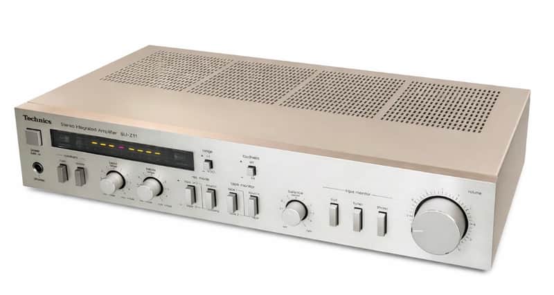 Ampli Technics SU-Z11 En Panne – Pour Réparation Ou Pièces Détachées