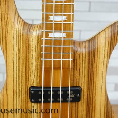 Spector Euro 4 RST - Zebrawood - NAMM Display Unit image 4