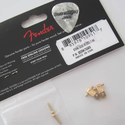 Fender USA American Series String Guides GOLD 0039475049 image 2