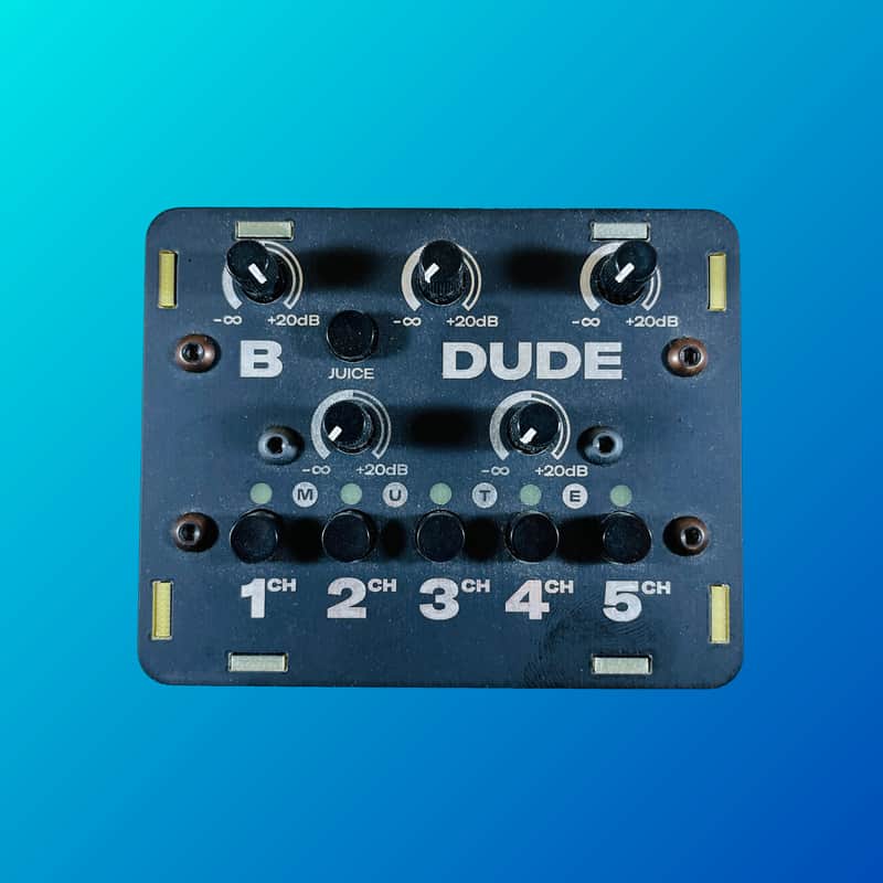 BASTL Instruments Dude 5-Channel Monophonic Mixer image 1