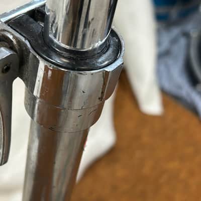Tama Red Label Hi Hat Stand (8113B-HH-176) 80's - chrome image 10