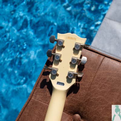 1985 Greco RR65 - Randy Rhoads Model Les Paul Custom - Mint Collection Series - "Dry" Humbuckers & Open Book Headstock - Pro Set Up w Perfect Frets/Action/Intonation! - Demo Video image 4