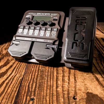 Zoom A1X FOUR Acoustic Multi-Effects w/Expression Pedal - Free Shipping image 1