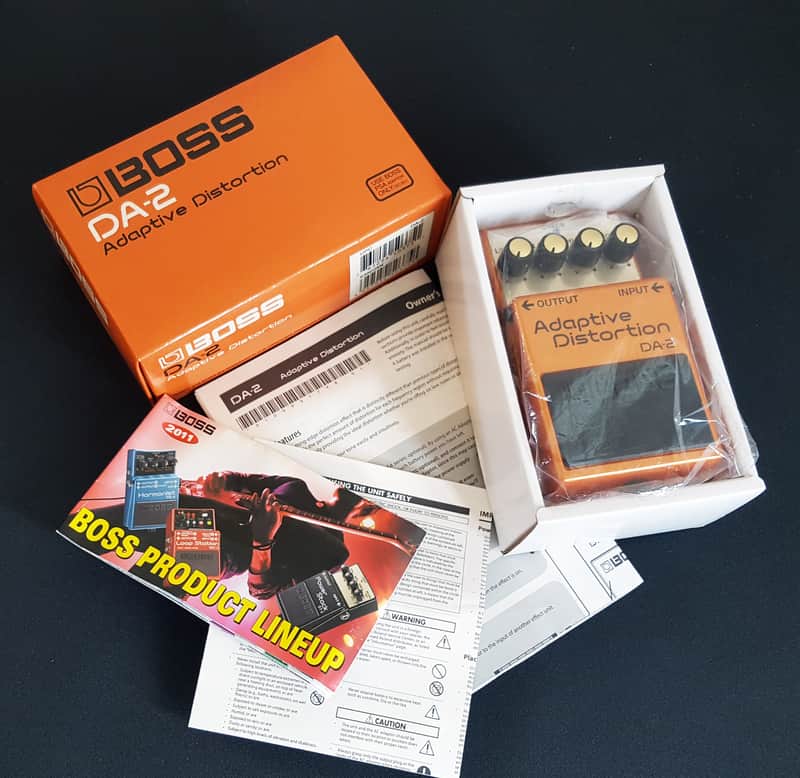 Boss DA-2 Adaptive Distortion