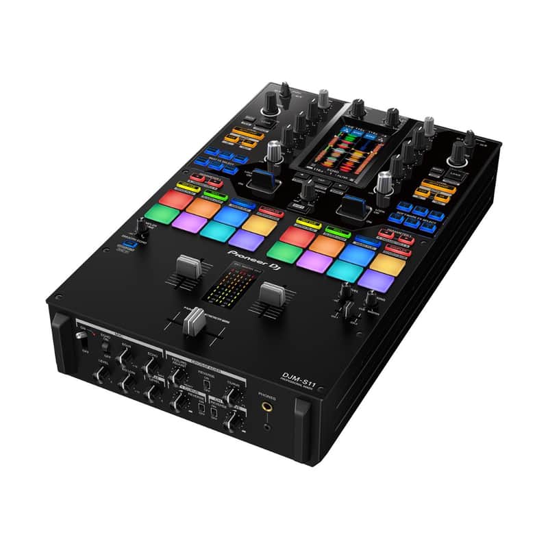 Pioneer DJ DJM-S11 DJ 2 Channel Mixer *USA Small Business* image 1
