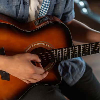 Washburn WCG10CE Grand Auditorium Acoustic Electric. New with Full Warranty! image 6