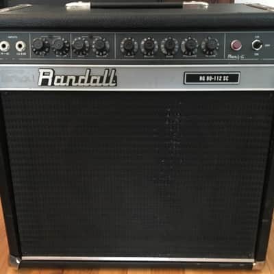 Randall RG80-112SC 2-Channel 80-Watt 1x12" Solid State Guitar Combo