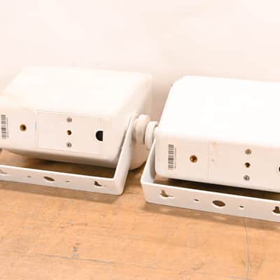 Atlas Sound SM42T-WH 4" 2-Way Weather Resistant Speaker System (PAIR) CG01W37 image 6