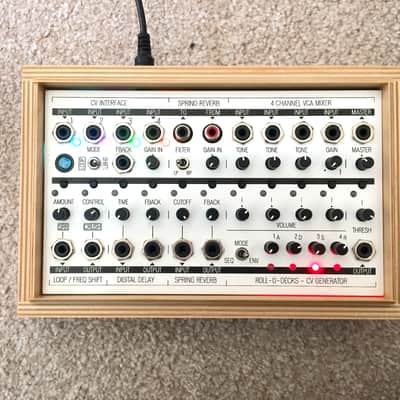 Koma Elektronik Field Kit FX - VGC - Boxed + Eurorack Panel image 1