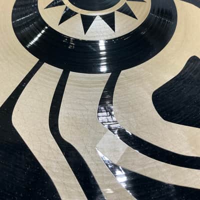 Meinl Cymbals Artist Design Anika Nilles Ocean Tides, 22” Ride Cymbal 065/100 image 6