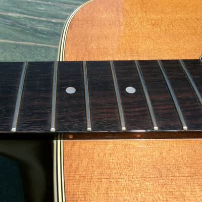 1979 Yairi DY-28 All Solid Guitar Natural+Deluxe Yairi hard case, Guitar strap and more image 24