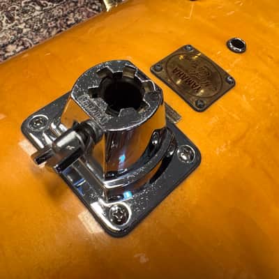 20" x 16" Yamaha Maple Custom MBD1020 Bassdrum Vintage Natural image 5