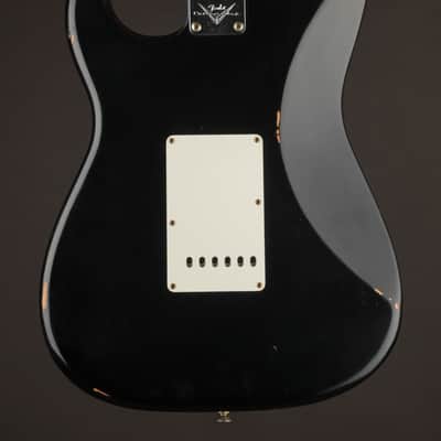 Fender Masterbuilt David Brown '60s HSS Stratocaster 2025 - Black Journeyman image 11